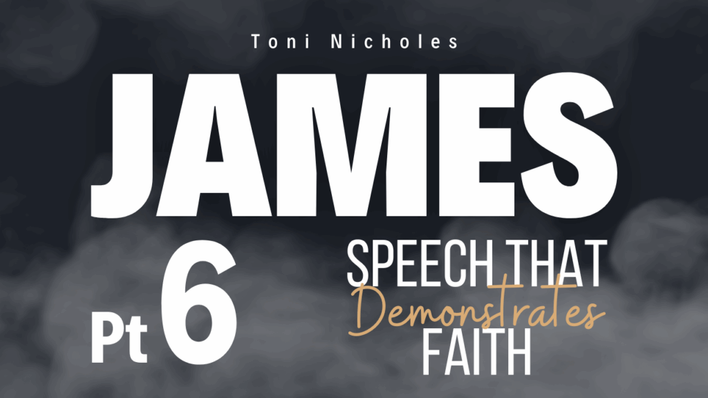 Does my Speech Demonstrate Faith