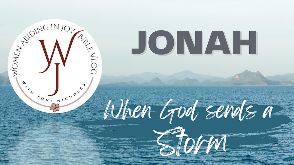 Jonah – When God Sends a Storm