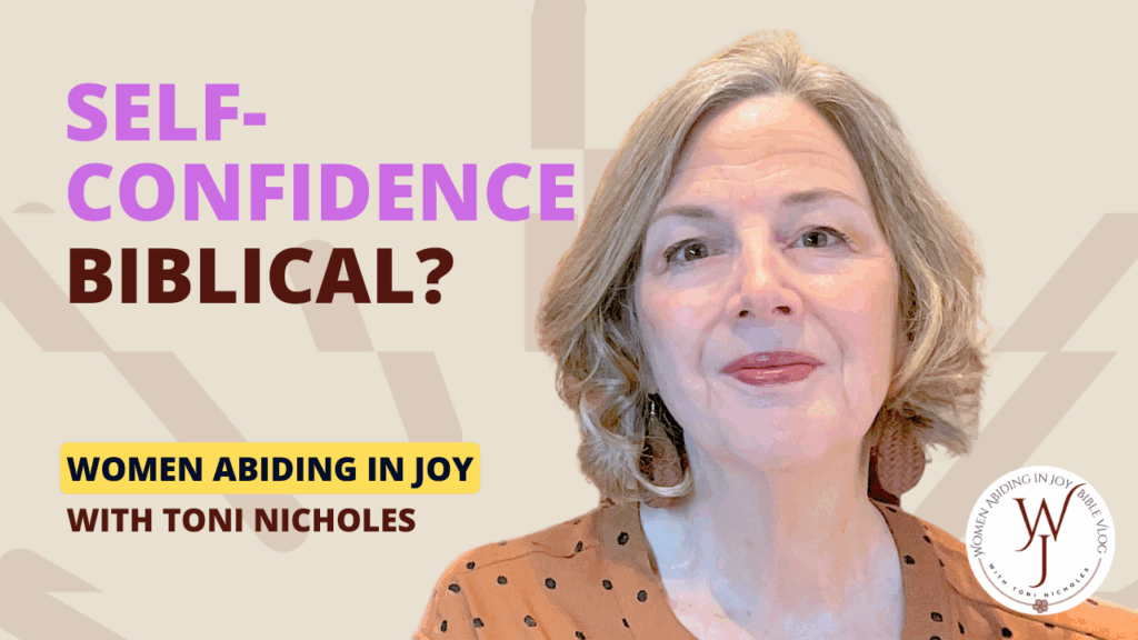 Is Self Confidence Biblical?